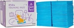 Easypets Puppy Training Pads - Zindelijkheidstraining - Hondentoilet - 60 X 60 Cm - 250 Stuks - INCL. PADHOUDER -Dieren Benodigdheden Winkel 1200x452