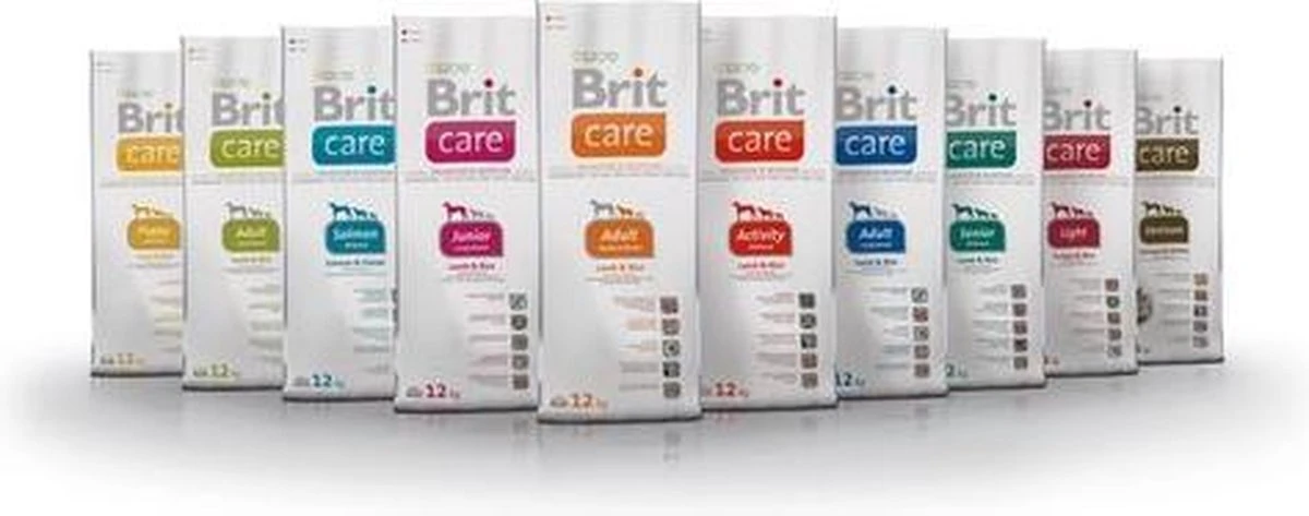 Brit Care Grain Free Adult Salmon & Potato 12 Kg - Hond 4 Brit Care Grain Free Adult Salmon & Potato 12 Kg - Hond - Afbeelding 2