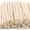 Witte Rund Kauwstaafjes 9/10mm Dik 100 Stuks - Hondensnacks - Kauwsnacks - Rund - Hondenbot - Kauwbot -Dieren Benodigdheden Winkel 1200x485 2