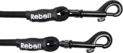 Rebel Petz - Dubbele Verstelbare Hondenriem Voor Twee Honden - Met Draaibare Sluiting En Zacht Handvat - Small En Large - Small (140 Cm Lang, Ø 8 Mm) -Dieren Benodigdheden Winkel 1200x523 1