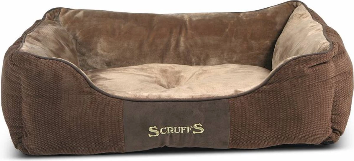 Hondenmand Zacht En Stevig, Anti-Slip En Wasbaar - Scruffs Chester Box Bed - In Grijs En Bruin In Maat S Tot XL - Kleur: Grijs, Maat: Large 10 Hondenmand Zacht En Stevig, Anti-Slip En Wasbaar - Scruffs Chester Box Bed - In Grijs En Bruin In Maat S Tot XL - Kleur: Grijs, Maat: Large - Afbeelding 8