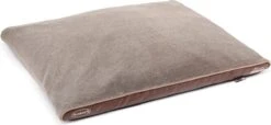 Scruffs Chateau - Hondenbed Orthopedisch Met Memory Foam Voor Extra Steun Voor Rug En Gewrichten - Grijs & Bruin Maat M/L - Kleur: Grijs, Maat: Medium -Dieren Benodigdheden Winkel 1200x555
