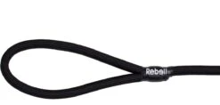 Rebel Petz - Honden Trainingslijn Met Halsband - Taupe, Zwart, Groen & Oranje - Maat Small Of Large - Kleur: Zwart, Maat: Large -Dieren Benodigdheden Winkel 1200x572 3