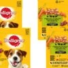 Pedigree Adult Honden Natvoer - Vlees & Gevogelte In Saus - 48 X 100g