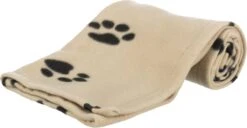 Trixie Beany Fleece Hondendeken Beige 100 X 70 Cm -Dieren Benodigdheden Winkel 1200x624