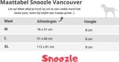 Snoozle Orthopedische Hondenmand - Zacht En Luxe Hondenkussen - Hondenbed - Wasbaar - Hondenmanden - M - 76cm - Grijs -Dieren Benodigdheden Winkel 1200x626