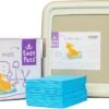 Easypets Puppy Training Pads - Zindelijkheidstraining - Hondentoilet - 60 X 60 Cm - 250 Stuks - INCL. PADHOUDER -Dieren Benodigdheden Winkel 1200x633