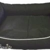 NapZZZ Hondenmand Waterproof Divan Zwart XL: 120 X 90 Cm -Dieren Benodigdheden Winkel 1200x634