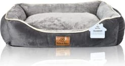 Bella & Balu Hondenbed - Verschillende Maten Voor Kleine, Middelgrote En Grote Honden | XS | Hondenbank Inclusief Verwijderbaar Honden Kussen - Pluizig, Warm, Wasbaar, Gewatteerd -Dieren Benodigdheden Winkel 1200x635 1