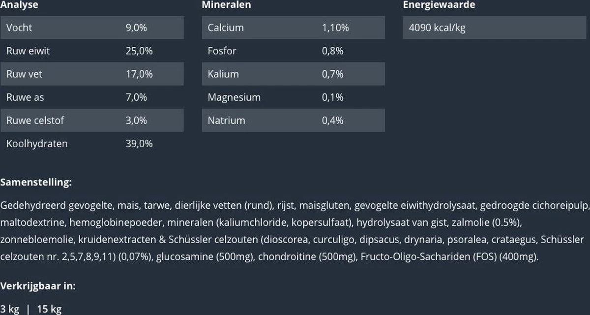 Prins Procare Protection Super Active Hondenvoer 15 Kg 8 Prins Procare Protection Super Active Hondenvoer 15 Kg - Afbeelding 6