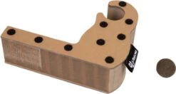 District 70 MAZE 3-in-1 Opvouwbare Kartonnen Kattenmand - Inclusief Catnip Balletje - Voor Slapen, Spelen En Krabben! -Dieren Benodigdheden Winkel 1200x641