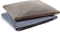 Scruffs Chateau - Hondenbed Orthopedisch Met Memory Foam Voor Extra Steun Voor Rug En Gewrichten - Grijs & Bruin Maat M/L - Kleur: Grijs, Maat: Medium -Dieren Benodigdheden Winkel 1200x651