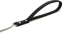 Beeztees - Hondenriem - Kettinglijn - Zwart - 2x112 Cm -Dieren Benodigdheden Winkel 1200x655 3