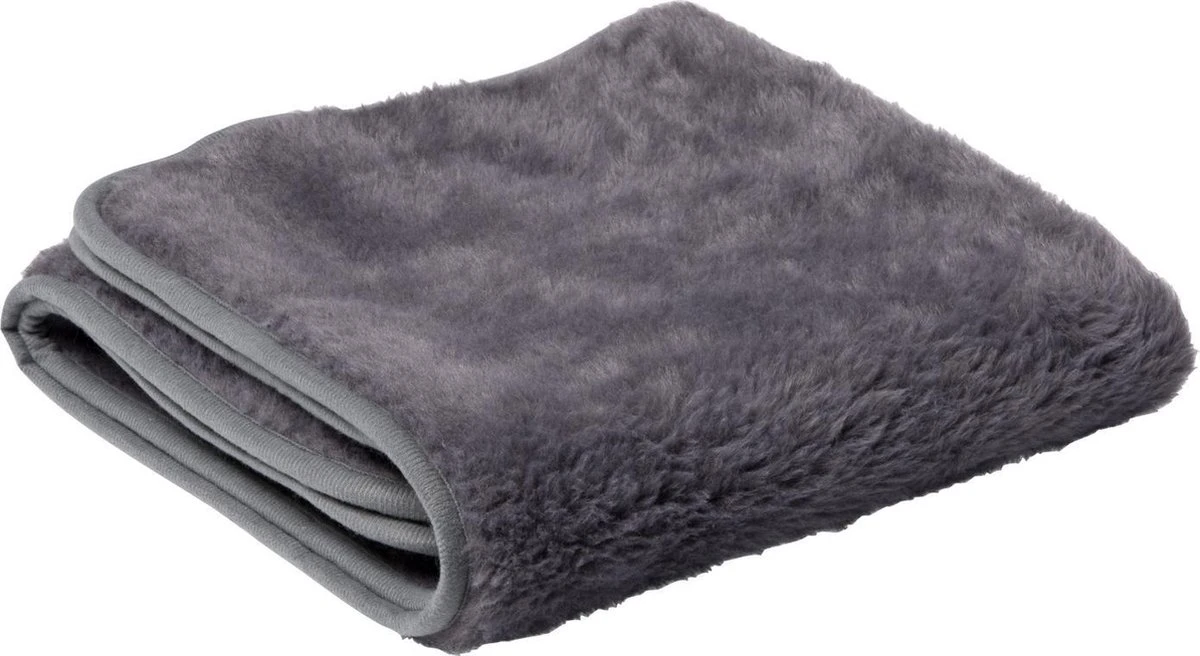 Adori Vetbed Basic - Dierendeken - Grijs - 75 X 46 Cm 4 Adori Vetbed Basic - Dierendeken - Grijs - 75 X 46 Cm - Afbeelding 2