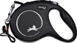 Flexi Classic Tape - Zwart - M - 5 M -Dieren Benodigdheden Winkel 1200x670 2