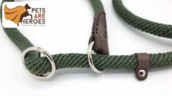 Sliplijn Met Stop - 1.2 Meter - Groen - Verstevigd - Roestvrij Staal - Verstelbaar - Hondenriem - Trainingslijn Voor Honden - Touw - Touwlijn - Lijn - Made In Portugal 7 Sliplijn Met Stop - 1.2 Meter - Groen - Verstevigd - Roestvrij Staal - Verstelbaar - Hondenriem - Trainingslijn Voor Honden - Touw - Touwlijn - Lijn - Made In Portugal -Dieren Benodigdheden Winkel 1200x674 3