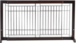 Hondenhek - Traphekje Hond - Traphekje Zonder Boren - Traphekje - BxH 161-97 X 53 Cm - Koffiebruin 13 Hondenhek - Traphekje Hond - Traphekje Zonder Boren - Traphekje - BxH 161-97 X 53 Cm - Koffiebruin -Dieren Benodigdheden Winkel 1200x690 3