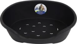 Flamingo - Hondenmand Domus - S - Zwart - 50/58 X 38 X 20 Cm -Dieren Benodigdheden Winkel 1200x695