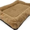Topmast Soft Pluche Benchmat - Comfort Benchkussen - Beige - Small - 61 X 46 X 6 Cm - Voor Honden - Hondenkussen -Dieren Benodigdheden Winkel 1200x701