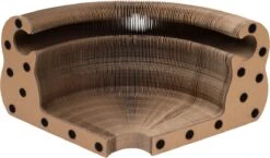 District 70 MAZE 3-in-1 Opvouwbare Kartonnen Kattenmand - Inclusief Catnip Balletje - Voor Slapen, Spelen En Krabben! -Dieren Benodigdheden Winkel 1200x704