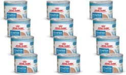 Royal Canin Starter Mousse Mother & Babydog - Puppy-Hondenvoer - 12 X 195 G