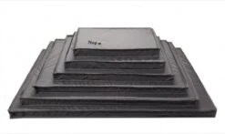 NapZZZ Benchkussen Waterproof Zwart Maat L: 89x54x5 Cm -Dieren Benodigdheden Winkel 1200x715