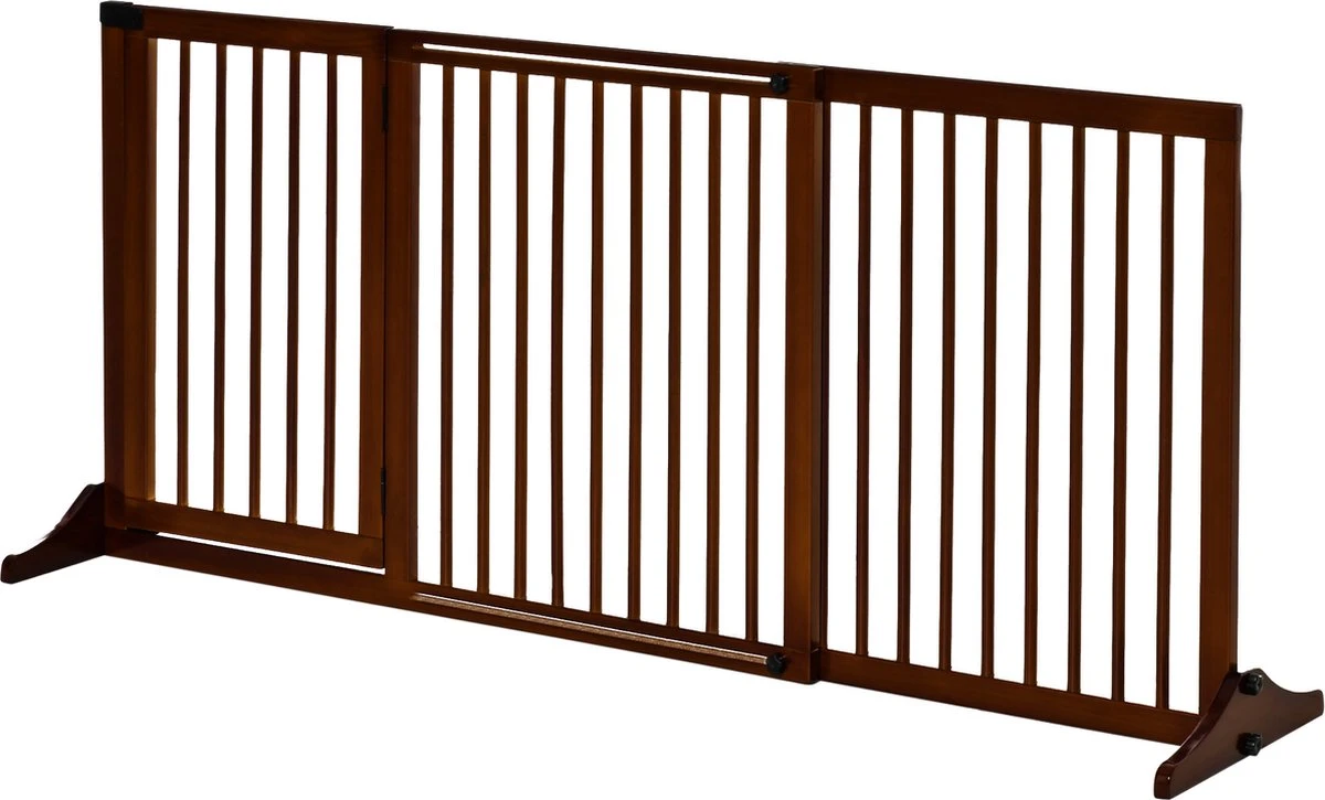 PawHut Barrière Verstelbare Lengte D06-079V01 7 PawHut Barrière Verstelbare Lengte D06-079V01 - Afbeelding 5