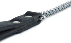 Beeztees - Hondenriem - Kettinglijn - Zwart - 2x112 Cm -Dieren Benodigdheden Winkel 1200x733 2