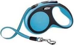 Flexi Rollijn New Comfort Tape L 8 M - Hondenriem - Blauw&Lichtgrijs -Dieren Benodigdheden Winkel 1200x737 5