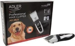 Adler AD 2823 Dierentondeuse Met Stille Motor - 4 Opzetstukken -Dieren Benodigdheden Winkel 1200x738