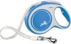 Flexi Rollijn New Comfort Tape L 8 M - Hondenriem - Blauw&Lichtgrijs -Dieren Benodigdheden Winkel 1200x742 1