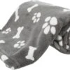 Trixie Hondendeken Kenny 75 X 50 Cm Fleece Grijs -Dieren Benodigdheden Winkel 1200x745