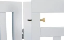 Trixie Hondenhek Met Deur Wit - 60-160 X 81 CM -Dieren Benodigdheden Winkel 1200x747