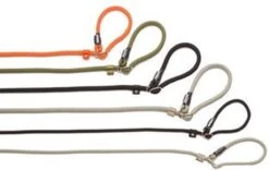 Rebel Petz - Honden Trainingslijn Met Halsband - Taupe, Zwart, Groen & Oranje - Maat Small Of Large - Kleur: Zwart, Maat: Large -Dieren Benodigdheden Winkel 1200x756 2