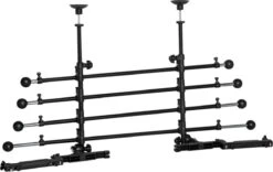 Hondenrek Auto - Hondenrek - Autorek Hond - Bagagerek - Verstelbaar - Staal - Zwart -Dieren Benodigdheden Winkel 1200x758 3