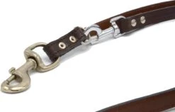 Verstelbare Trainingslijn Leer - 2 Meter - Bruin - Politielijn - Hondenriem - Hoge Kwaliteit Leer - Trainingslijn - Ambachtelijk Gemaakt In Portugal 11 Verstelbare Trainingslijn Leer - 2 Meter - Bruin - Politielijn - Hondenriem - Hoge Kwaliteit Leer - Trainingslijn - Ambachtelijk Gemaakt In Portugal -Dieren Benodigdheden Winkel 1200x768 2