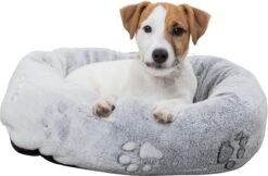 Trixie Hondenmand Nando Rond Lichtgrijs (50X40 CM) -Dieren Benodigdheden Winkel 1200x785 1