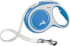 Flexi Rollijn New Comfort Tape L 8 M - Hondenriem - Blauw&Lichtgrijs -Dieren Benodigdheden Winkel 1200x790 4