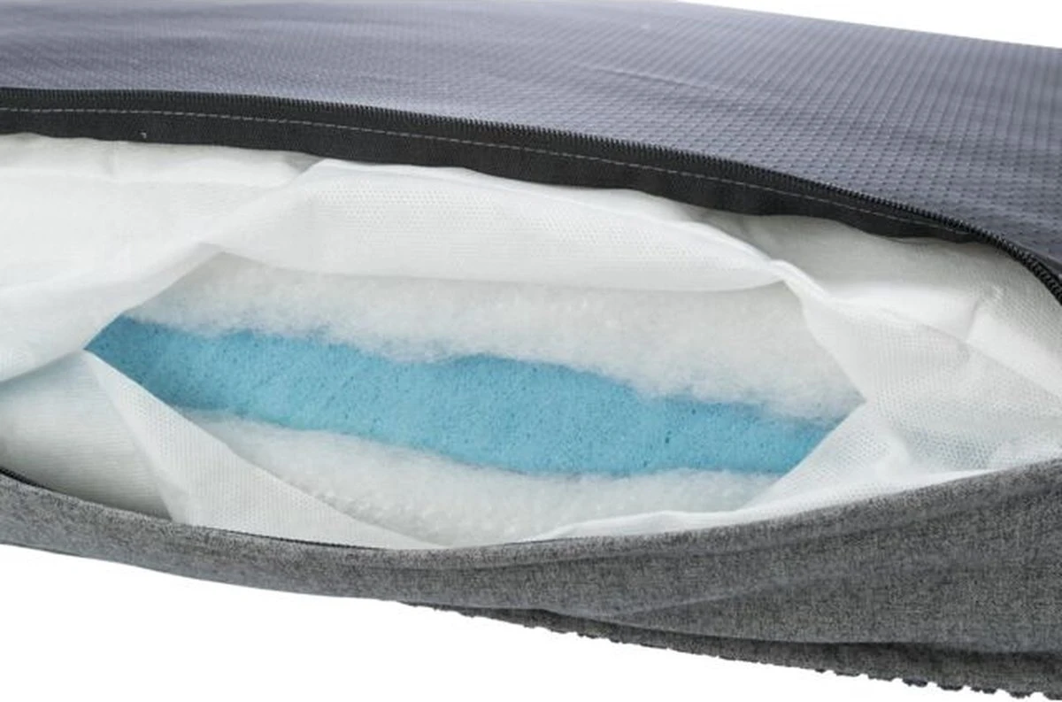 Trixie Hondenmand Vital Eliano Grijs - 90X60 CM 8 Trixie Hondenmand Vital Eliano Grijs - 90X60 CM - Afbeelding 6