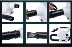 Hondenfohn - Waterblazer Met Draaiknop - 2400W Vermogen Met Warme En Koude Stand - Wit 24 Hondenfohn - Waterblazer Met Draaiknop - 2400W Vermogen Met Warme En Koude Stand - Wit -Dieren Benodigdheden Winkel 1200x793 6