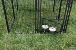 MaxxPet Hondenkennel - Hondenkennel Met Afneembaar Dak - Geschikt Voor Buiten En Binnen - 142 X 142 X 153 Cm -Dieren Benodigdheden Winkel 1200x796 3