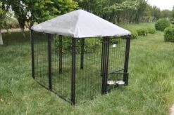 MaxxPet Hondenkennel - Hondenkennel Met Afneembaar Dak - Geschikt Voor Buiten En Binnen - 142 X 142 X 153 Cm -Dieren Benodigdheden Winkel 1200x796 4
