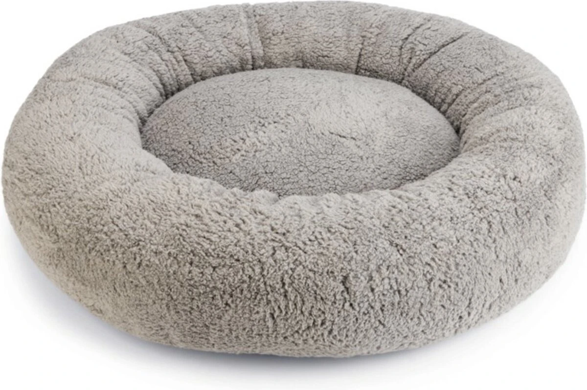 Beeztees Orthopedische Hondenmand Jaxx Grijs 70 Cm - Hond 3 Beeztees Orthopedische Hondenmand Jaxx Grijs 70 Cm - Hond