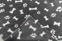 Trixie Hondendeken Kenny 75 X 50 Cm Fleece Grijs -Dieren Benodigdheden Winkel 1200x798