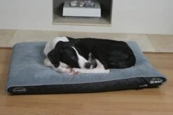 Scruffs Chateau - Hondenbed Orthopedisch Met Memory Foam Voor Extra Steun Voor Rug En Gewrichten - Grijs & Bruin Maat M/L - Kleur: Grijs, Maat: Medium -Dieren Benodigdheden Winkel 1200x800 12