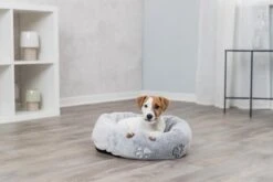 Trixie Hondenmand Nando Rond Lichtgrijs (50X40 CM) -Dieren Benodigdheden Winkel 1200x800 14