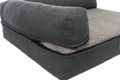 Trixie Hondenmand Sofa Bendson Orthopedisch Grijs (100X80 CM) -Dieren Benodigdheden Winkel 1200x800