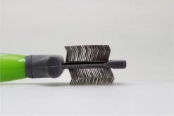 Moser Premium Slicker Borstel - Hondenvachtborstel - Groen Grijs -Dieren Benodigdheden Winkel 1200x800 33