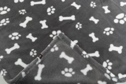 Trixie Hondendeken Kenny 75 X 50 Cm Fleece Grijs -Dieren Benodigdheden Winkel 1200x800 7