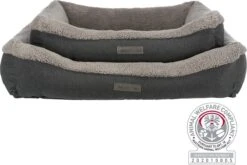 Trixie Hondenmand Bendson Orthopedisch Grijs (110X85 CM) -Dieren Benodigdheden Winkel 1200x803